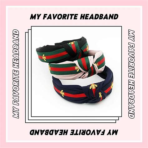 gucci headband fake vs real|diy gucci headband.